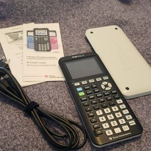 TI 84 plus CE TEXAS INSTRUMENTS
